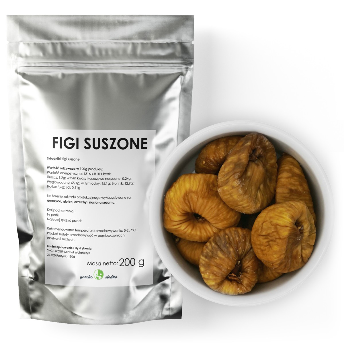 Figi suszone naturalne